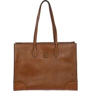 Bric's Volterra Shopper Tasche M Leder 40.5 cm Laptopfach Produktbild