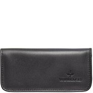 Windrose Nappa Schmuckkasten Leder 14 cm Produktbild