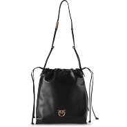 PINKO Slouchy Schultertasche Leder 31 cm Produktbild PINKO Slouchy Schultertasche Leder 31 cm Produktbild