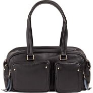 DuDu Pocket Schultertasche Leder 33 cm Produktbild