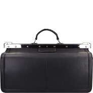 Greenland Nature Black Nappa Doktorkoffer Leder 48 cm Produktbild