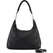 FredsBruder Calm Weave Schultertasche Leder 38 cm Produktbild