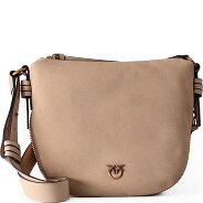 PINKO Zip Around Umhängetasche Leder 28 cm Produktbild