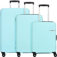 American Tourister Liftoff 4 Rollen Kofferset 3-teilig mit Dehnfalte Produktbild