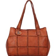 Harbour 2nd Fashion Lights Alethea Shopper Tasche Leder 47 cm Produktbild