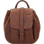 Greenland Nature Montenegro City Rucksack RFID Leder 25 cm Produktbild
