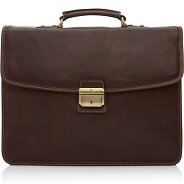 Castelijn & Beerens Verona Aktentasche RFID Leder 40 cm Laptopfach Produktbild