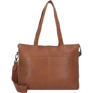 Cowboysbag Bushton Schultertasche Leder 40 cm Produktbild