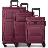 Smartbox Edition 04 4 Rollen Kofferset 3-teilig mit Dehnfalte Produktbild