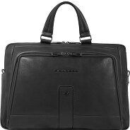 Piquadro Carl Aktentasche Leder 41 cm Laptopfach Produktbild