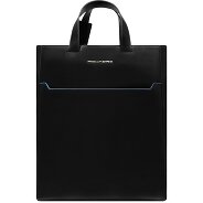 Piquadro Blue Square Schultertasche RFID Schutz Leder 30 cm Laptopfach Produktbild