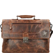 Billy the Kid Ranger A4 Aktentasche Leder 40 cm Produktbild