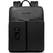 Piquadro Harper Daypack Leder 38 cm Laptopfach Produktbild