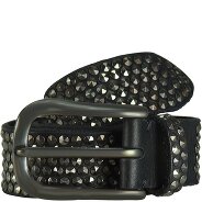 b.belt Nietengürtel Leder Produktbild