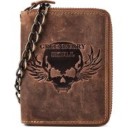 Greenburry Biker Geldbörse Leder 10 cm Produktbild