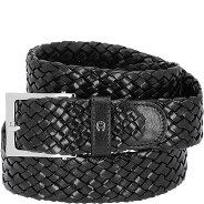 AIGNER Business Flechtgürtel Leder Produktbild