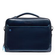 Piquadro Blue Square Aktentasche Leder 39 cm Laptopfach Produktbild