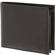 oxmox Leather Geldbörse RFID Schutz Leder 10 cm Produktbild