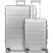 Redolz Pro Aluminium 4-Rollen Kofferset S+L Produktbild