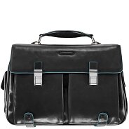 Piquadro Blue Square Aktentasche Leder 43 cm Laptopfach Produktbild