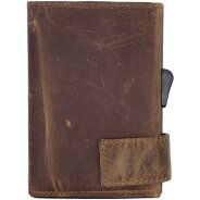 SecWal 1 Kreditkartenetui Geldbörse RFID Leder 9 cm Produktbild