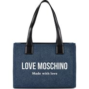 Love Moschino Denim Signature Love Shopper Tasche 35 cm Produktbild