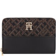 Tommy Hilfiger TH Jacquard Geldbörse 13.5 cm Produktbild Tommy Hilfiger TH Jacquard Geldbörse 13.5 cm Produktbild