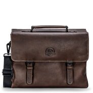 Farmhood Nashville Aktentasche XXL 3 Fächer Leder 39 cm Produktbild