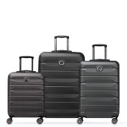 Delsey Paris Air Armour 4 Rollen Kofferset 3-teilig mit Dehnfalte Produktbild