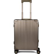 Aleon Traveler International 4-Rollen Kabinentrolley Aluminium 55 cm Produktbild