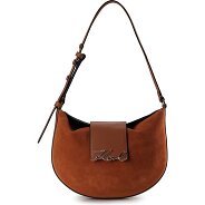 Karl Lagerfeld Signature Schultertasche Leder 27 cm Produktbild