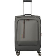 Travelite Crosslite 5.0 4 Rollen Trolley M 66 cm mit Dehnfalte Produktbild