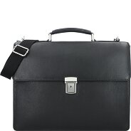 Leonhard Heyden Berlin Aktentasche Leder 40 cm Laptopfach Produktbild