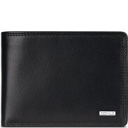 Redolz Leather Essentials QF Geldbörse RFID Leder 12 cm ausklappbar Produktbild