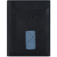 bugatti Secure Slim Geldbörse RFID Schutz Leder 8 cm Produktbild