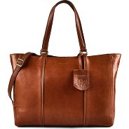 Burkely Fine Florence Shopper Tasche Leder 36 cm Laptopfach Produktbild