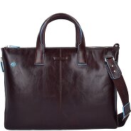 Piquadro Blue Square Aktentasche Leder 42 cm Laptopfach Produktbild