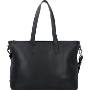 Plevier Rock Shopper Tasche Leder 41 cm Laptopfach Produktbild