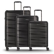 Redolz Essentials 10 3-SET 4 Rollen Kofferset 3-teilig Produktbild