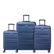 Delsey Paris Air Armour 4 Rollen Kofferset 3-teilig mit Dehnfalte Produktbild