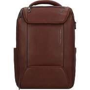 Piquadro Cronus Business-Rucksack RFID Schutz Leder 41 cm Laptopfach Produktbild