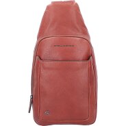 Piquadro Black Square Umhängetasche Leder 20 cm Produktbild