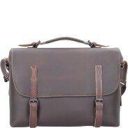 aunts & uncles Good Old Friends Fella Aktentasche Leder 37 cm Laptopfach Produktbild