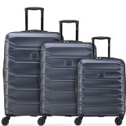 Delsey Paris Meteor 4 Rollen Kofferset 3-teilig mit Dehnfalte Produktbild