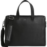 Calvin Klein CK Premium Aktentasche Leder 40.5 cm Laptopfach Produktbild