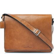 Castelijn & Beerens Mark Aktentaschen Messenger RFID Schutz Leder 39 cm Laptopfach Produktbild