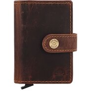 Greenburry Vintage Geldbörse RFID Schutz Leder 7.5 cm Produktbild