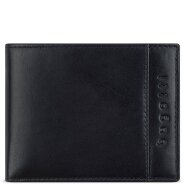 bugatti Romano Geldbörse RFID Schutz Leder 10 cm Produktbild