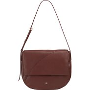 DuDu Formentera Schultertasche Leder 34 cm Produktbild
