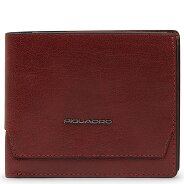 Piquadro Solm Geldbörse RFID Schutz Leder 11 cm Produktbild
